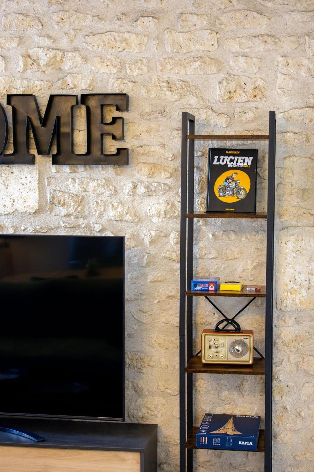 Le Lucien Eco-Appart'Hotel - Angouleme - Centre - Wifi - Parking Prive - Classe 4 Etoiles Ngoại thất bức ảnh