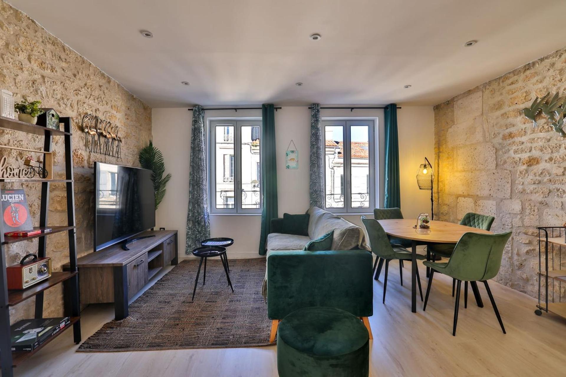 Le Lucien Eco-Appart'Hotel - Angouleme - Centre - Wifi - Parking Prive - Classe 4 Etoiles Ngoại thất bức ảnh