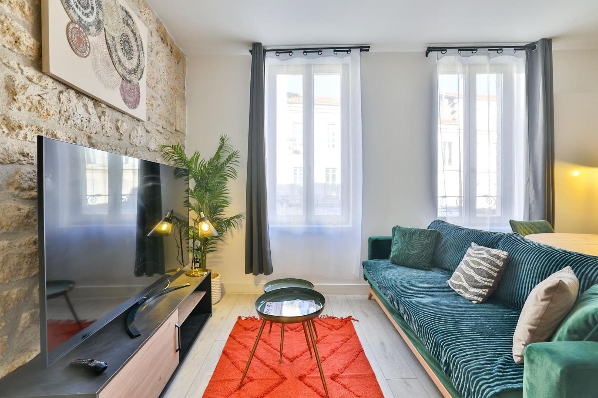 Le Lucien Eco-Appart'Hotel - Angouleme - Centre - Wifi - Parking Prive - Classe 4 Etoiles Ngoại thất bức ảnh