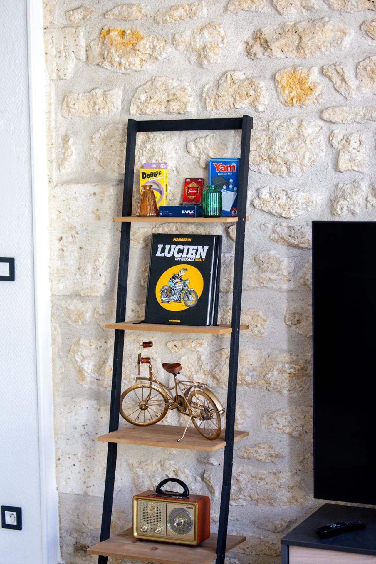 Le Lucien Eco-Appart'Hotel - Angouleme - Centre - Wifi - Parking Prive - Classe 4 Etoiles Ngoại thất bức ảnh