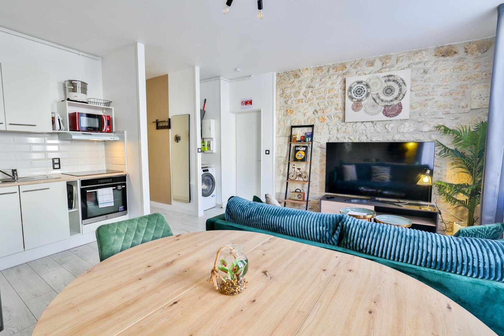 Le Lucien Eco-Appart'Hotel - Angouleme - Centre - Wifi - Parking Prive - Classe 4 Etoiles Ngoại thất bức ảnh